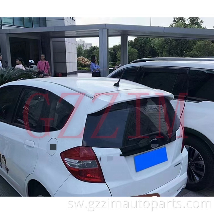 Vifaa vya nje ABS Front Bonnet Spoiler ya FIT 2008-2013